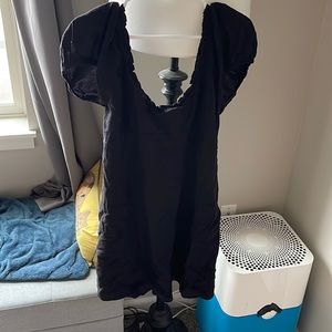 Free People Soakin up the sun mini dress